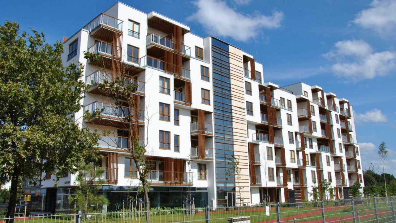 科沃布热格Apartament W Olimpic Park公寓 外观 照片